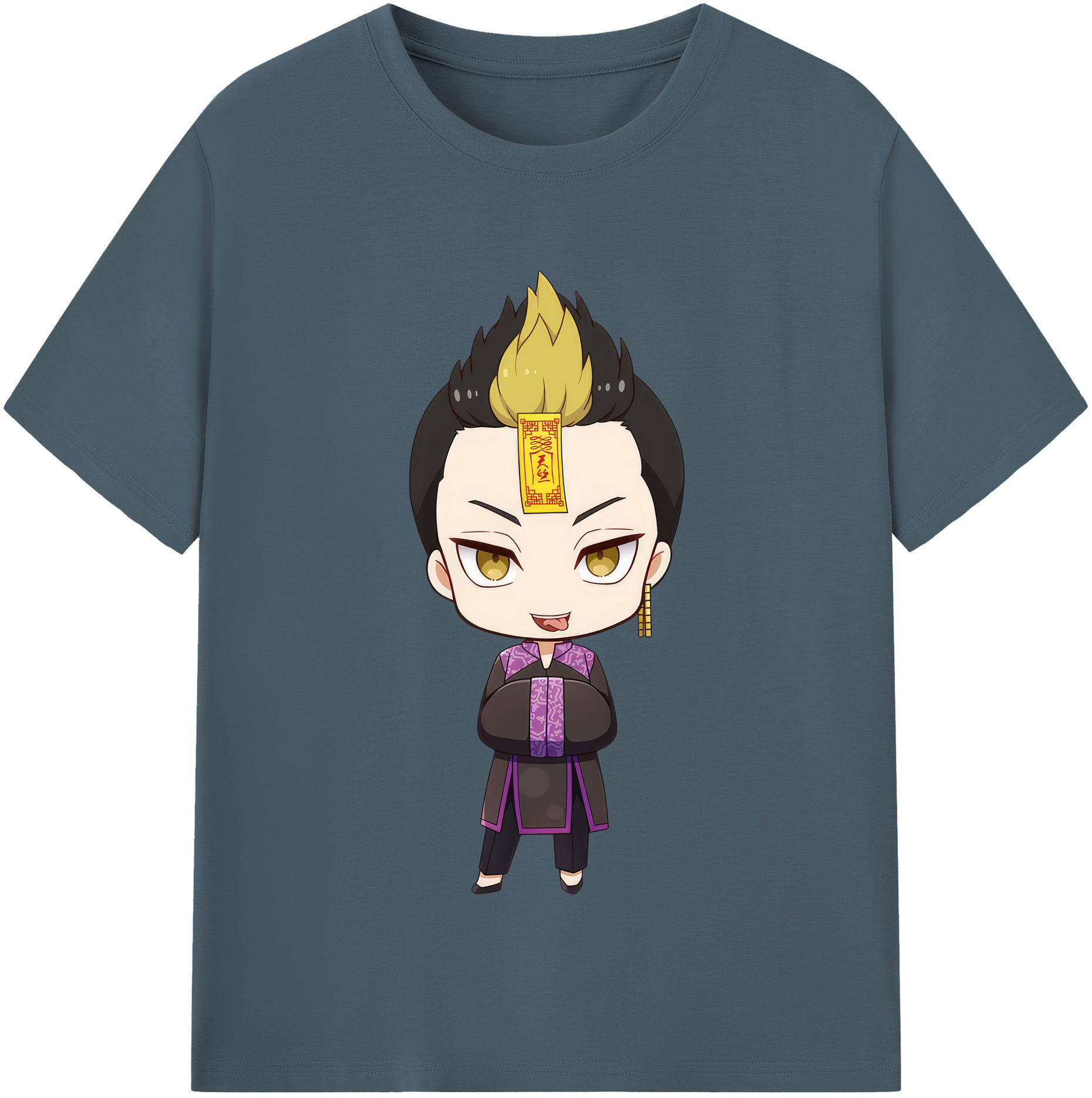（画像用） 東京リベンジャーズ Tokyo Revengers 綿100％半袖Tシャツ（フロントプリント）